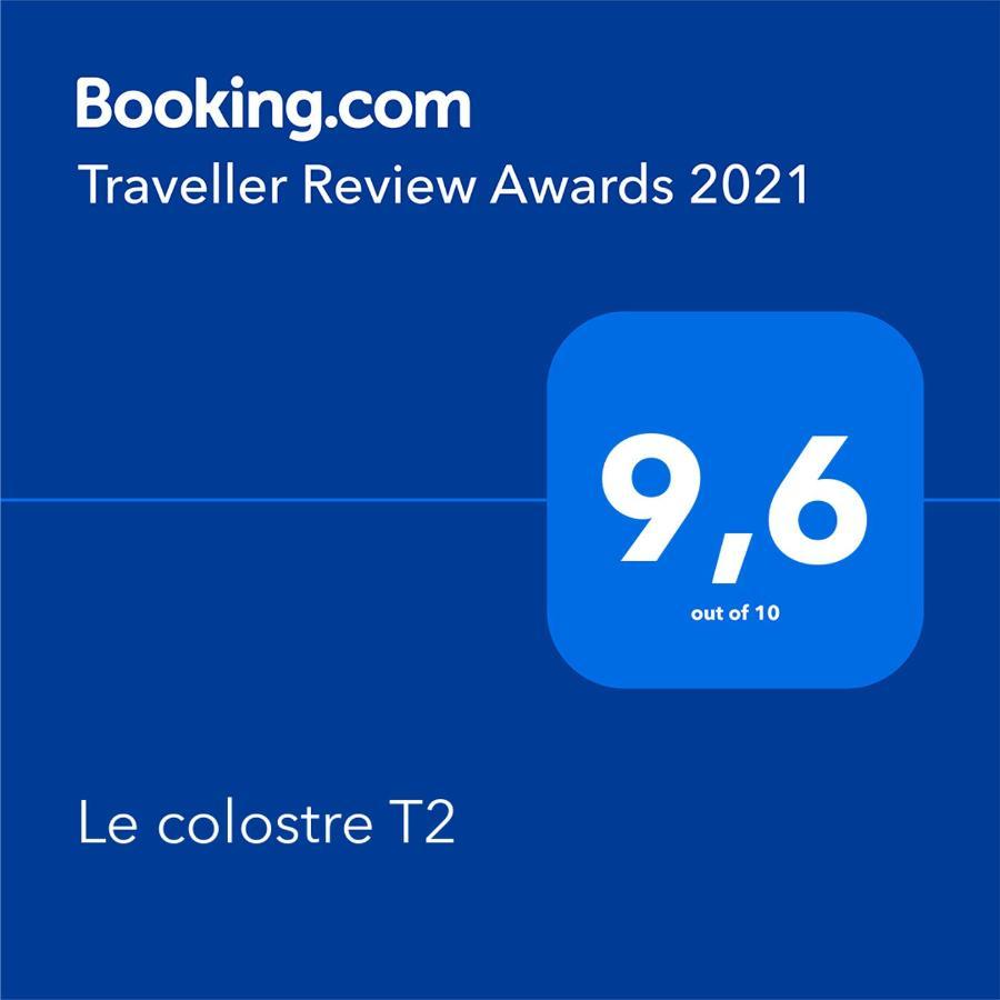 Le Colostre T2 Saint-Martin-de-Brômes Eksteriør bilde